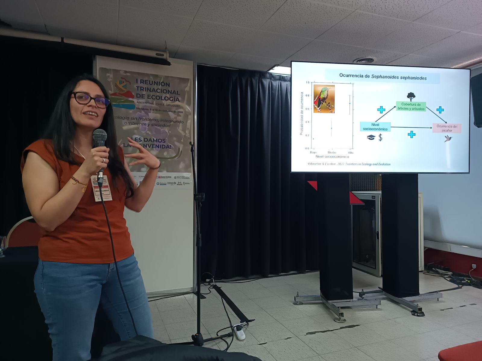 Imagen adicional 1 de Grupo de Ecología, Naturaleza y Sociedad (ECONAS) y Laboratorio de Ecología Urbana (EcoUrban Lab) participan en Reunión Trinacional de Ecología