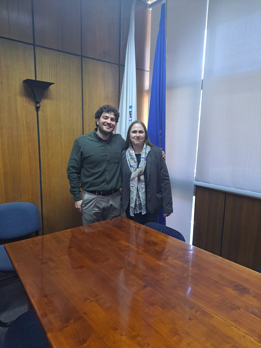Imagen de Pablo Madrid obtuvo el título de Magíster en Gestión y Planificación Ambiental tras defender con éxito su tesis sobre justicia ambiental y servicios ecosistémicos en la cuenca alta del río Huasco.